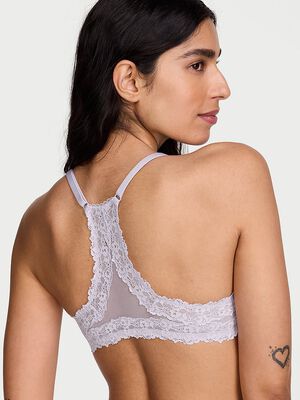 Perfect Shape Lace Racerback Push-Up Bra