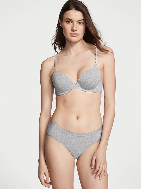 Stretch Cotton Hiphugger Panty