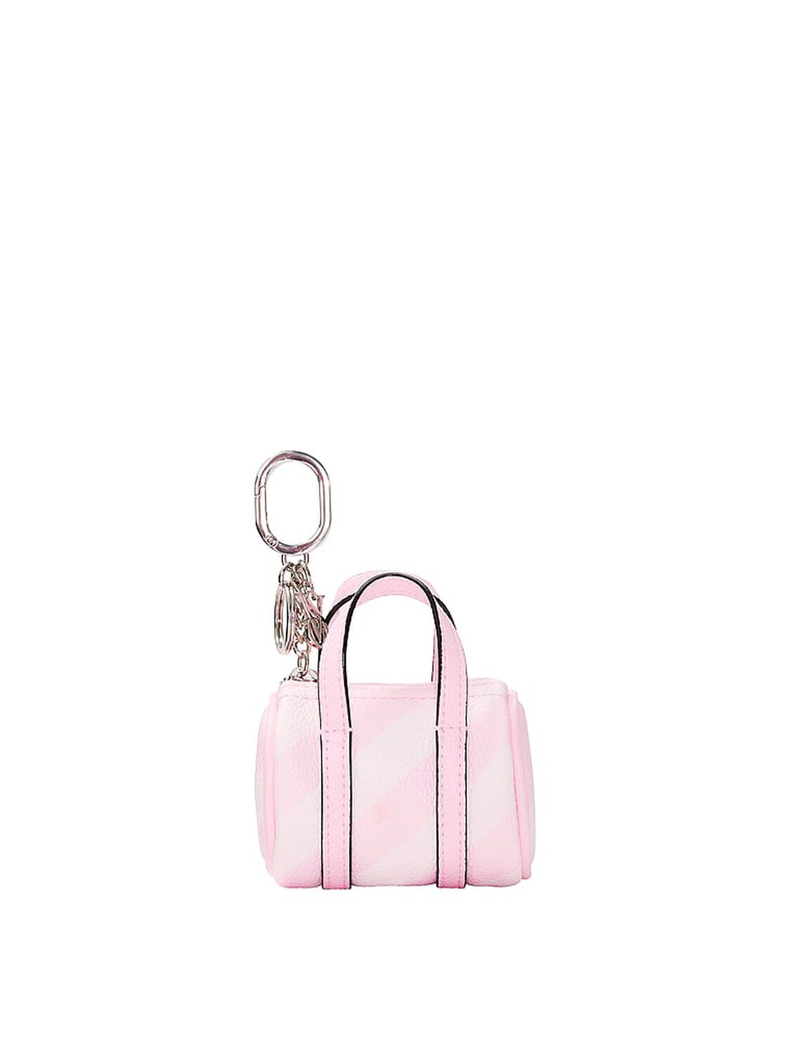 vs Victoria's Secret Micro Duffle Bag Charm Heritage Stripe 1 of 1 