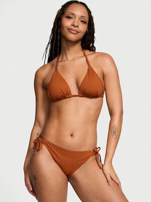 Essential Diamant&eacute; Side-Tie Bikini Bottom