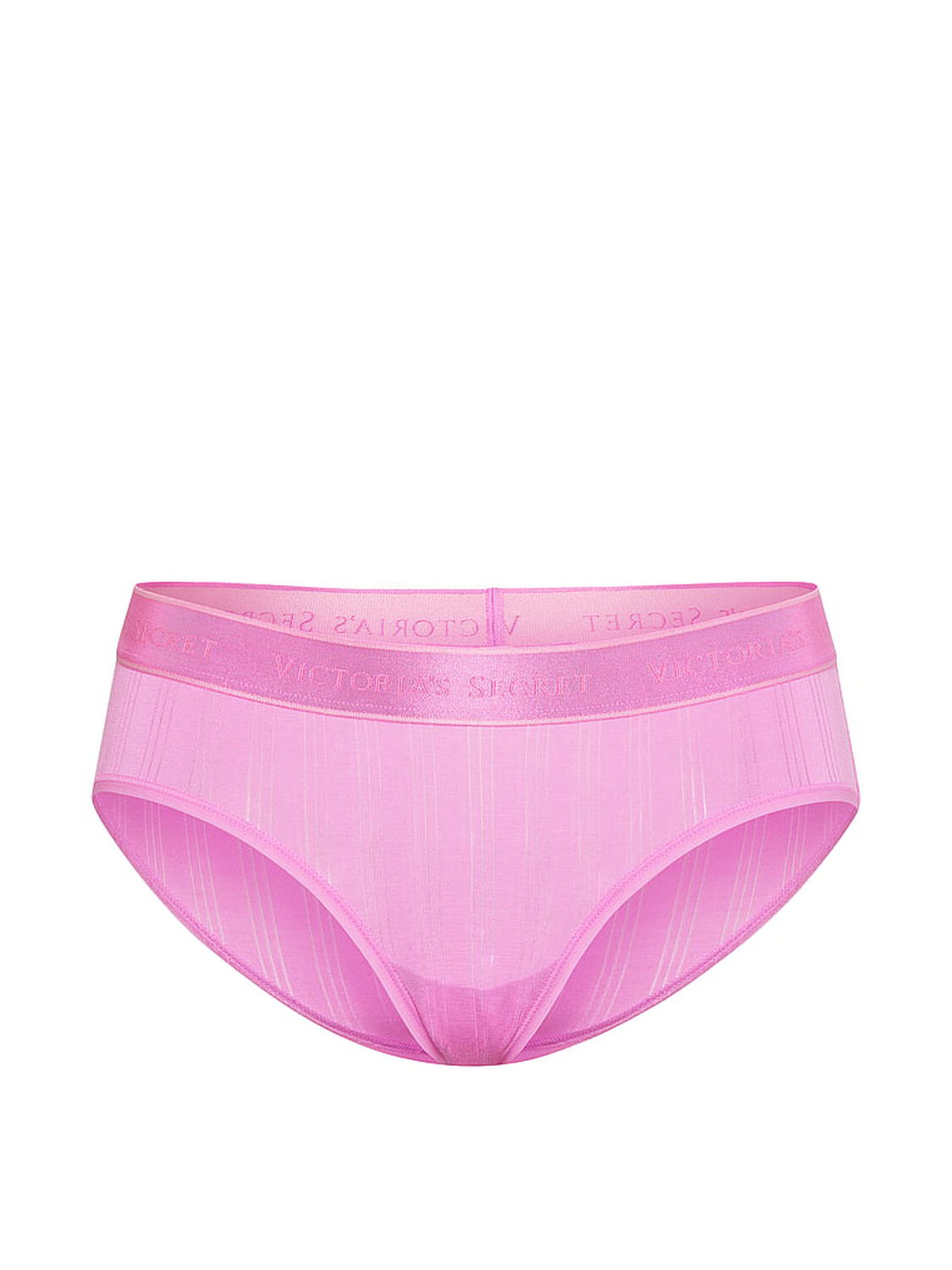 vs Cotton SoSoft&trade; Modal Ultra-Fine Logo Hiphugger Panty Pink Lilac 3 of 3 