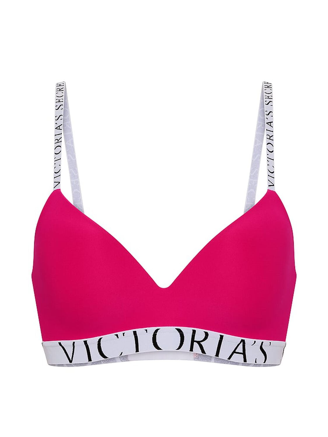 vs The T-Shirt The CoolBra&trade; Lightly Lined Wireless Vibrant Fuchsia 3 of 3 