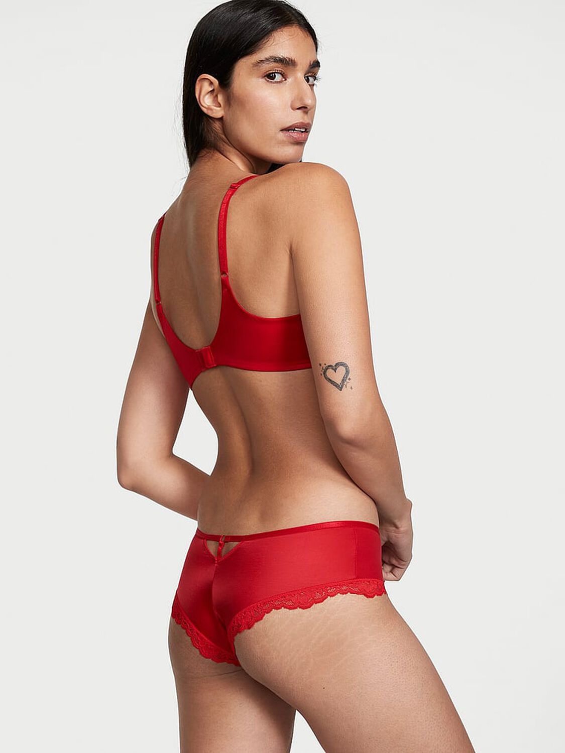 vs Very Sexy Lace-Trim Cheeky Panty Lipstick 2 of 4 