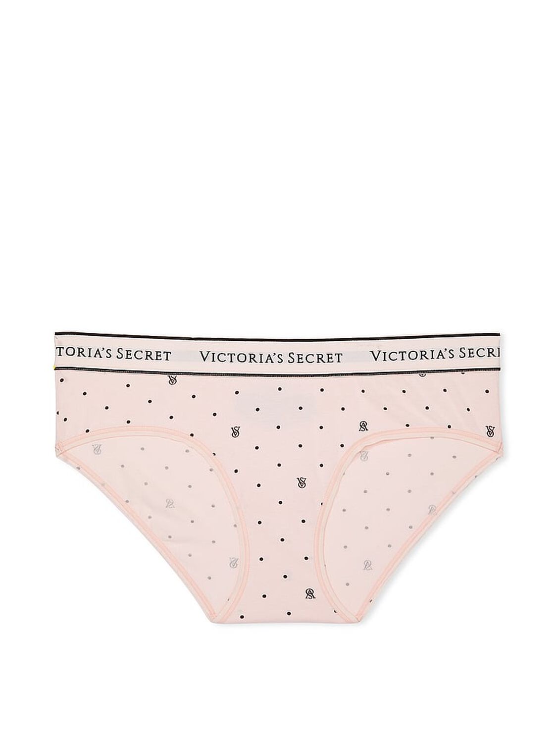 vs Cotton Logo Cotton Hiphugger Panty Vs Pink Logo Dot 3 of 3 