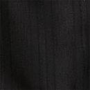 Glazed Satin Long Pajama Set, Black Stripe Jacquard, swatch
