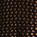 Beachwear Crochet Keyhole Dress, Pure Black, swatch