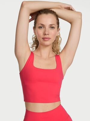 VSX Elevate Square-Neck Bra Top