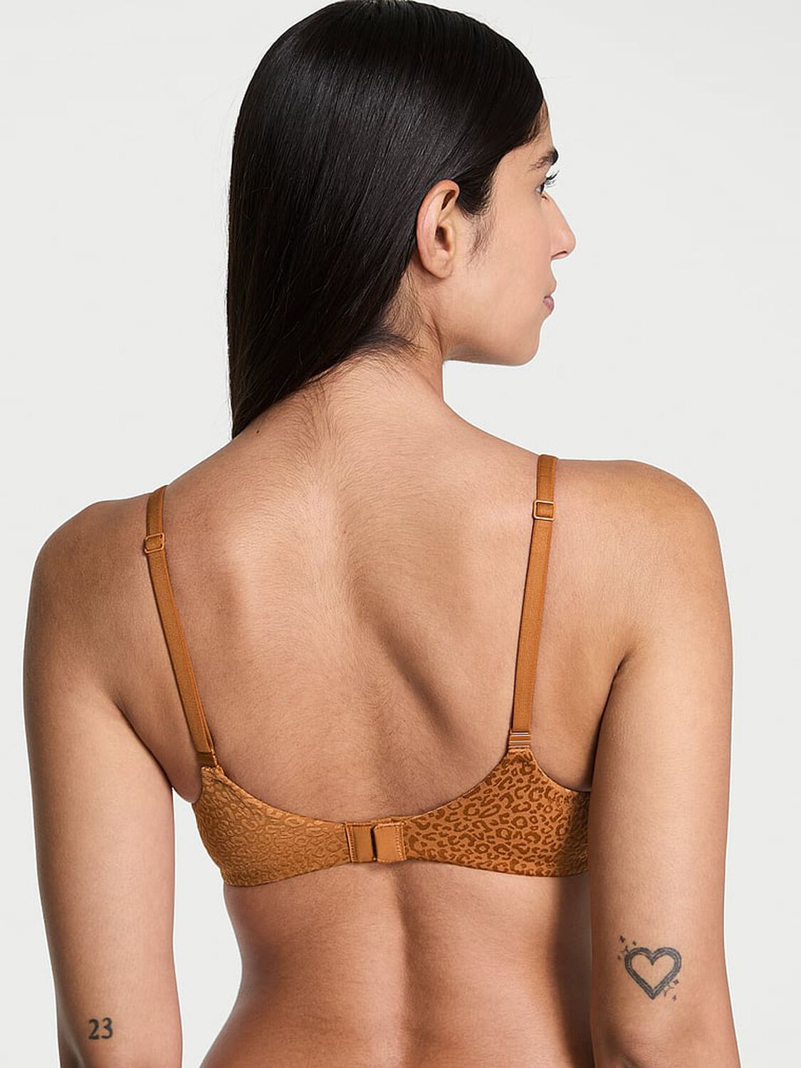 vs Body By Victoria Perfect Shape Push-Up Bra Sandalwood 1 of 4 