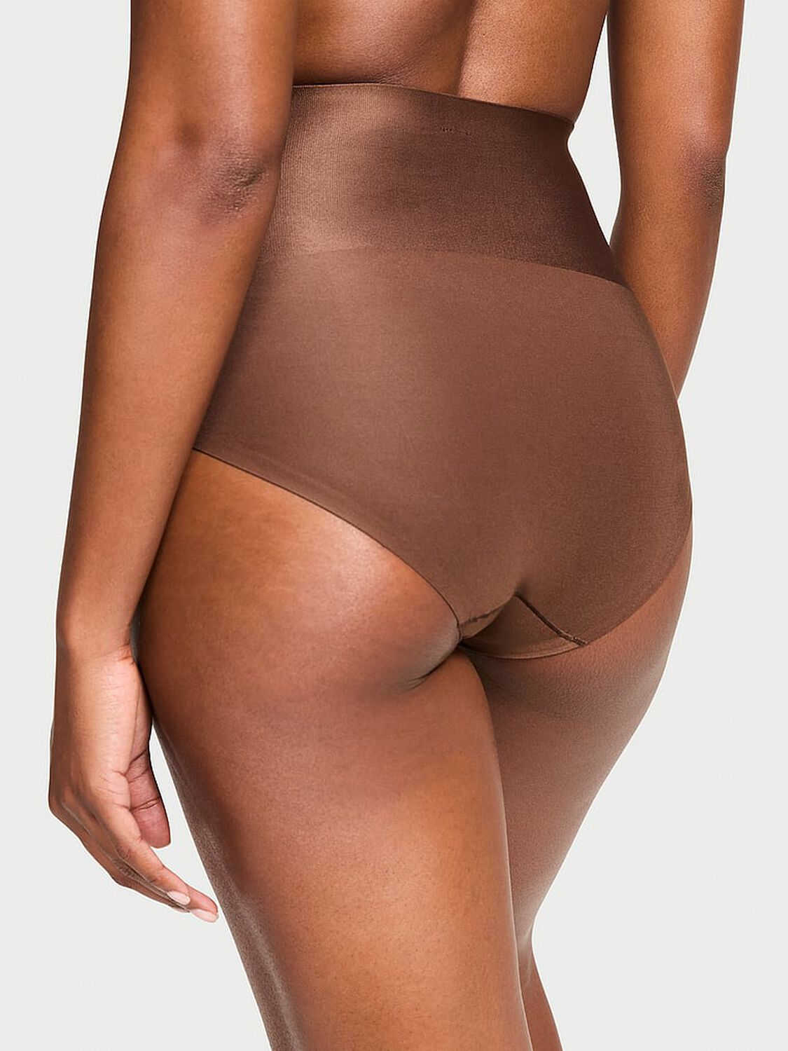 vs Body By Victoria Smoothing Shimmer Brief Panty Ganache 2 of 3 