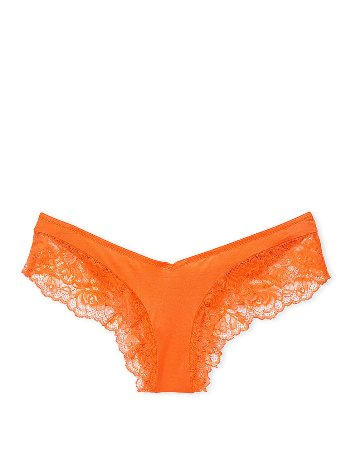 vs Very Sexy Lace-Trim High-Leg Cheeky Panty 3 of 3 