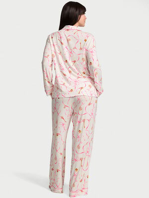 SoSoft&trade; Modal Long Pajama Set