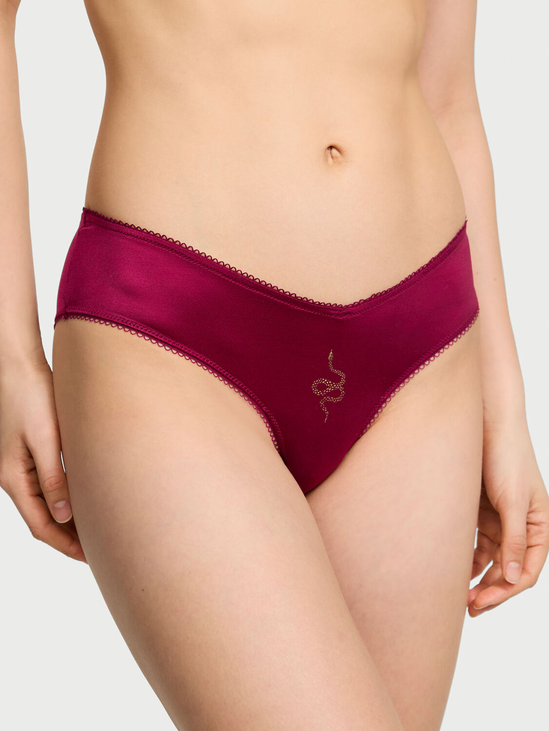vs Very Sexy Printed High-Leg Cheeky Panty 1 of 2 