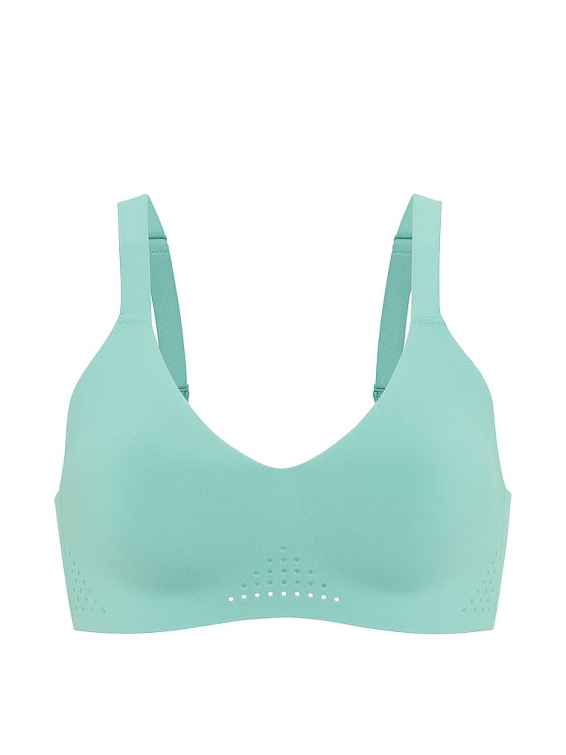 vs Vsx VSX Featherweight&trade; Medium V-Neck Sports Bra 3 of 3 