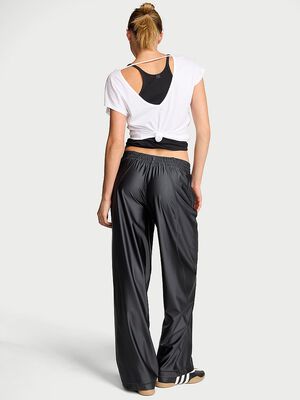 VSX GlossyTech&trade; Wide-Leg Pant