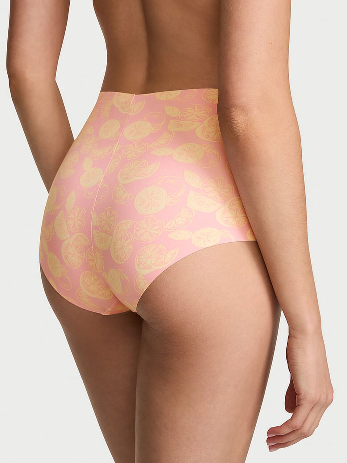vs No-Show No-Show Modern Brief Panty Pretty Blossom Lemon 2 of 2 