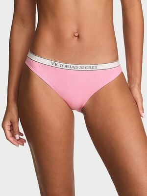 Seamless Logo Rib Bikini Panty