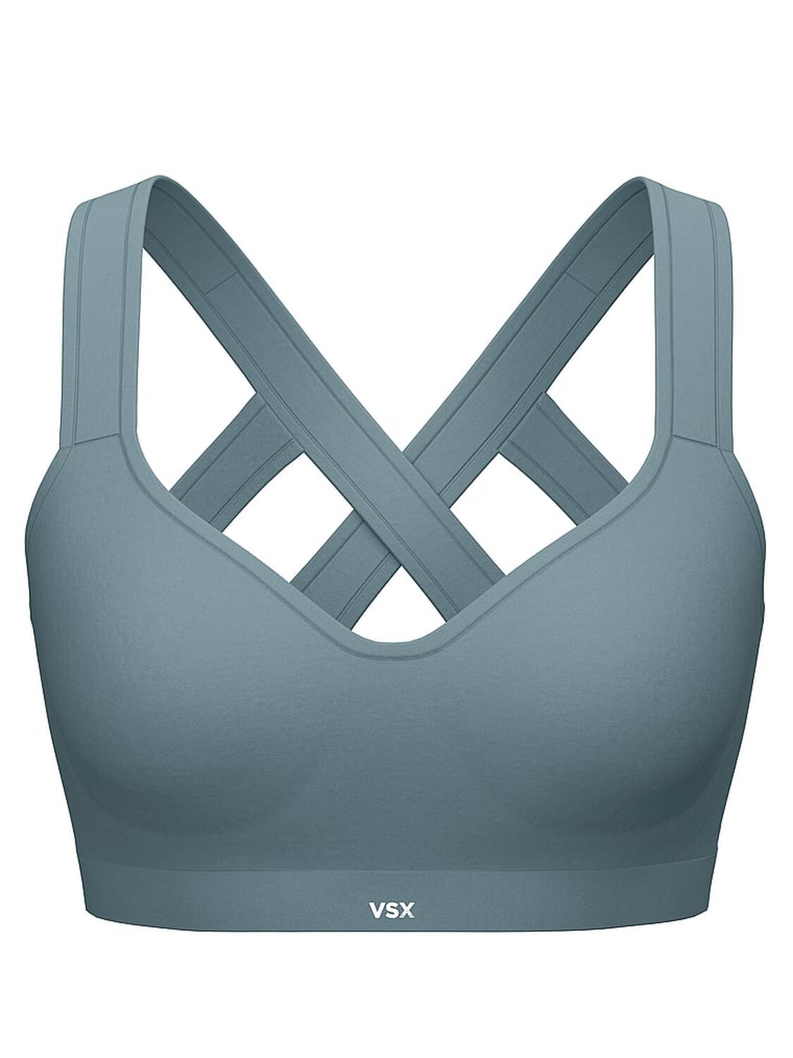vs Vsx VSX Incredible Max&trade; Sports Bra Dark Steel 1 of 4 