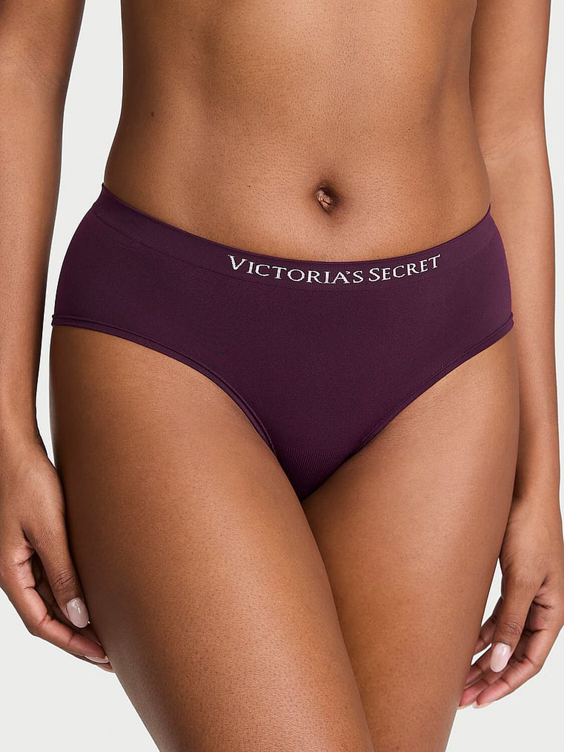 vs Seamless Seamless Hiphugger Panty Winter Wine 1 of 3 