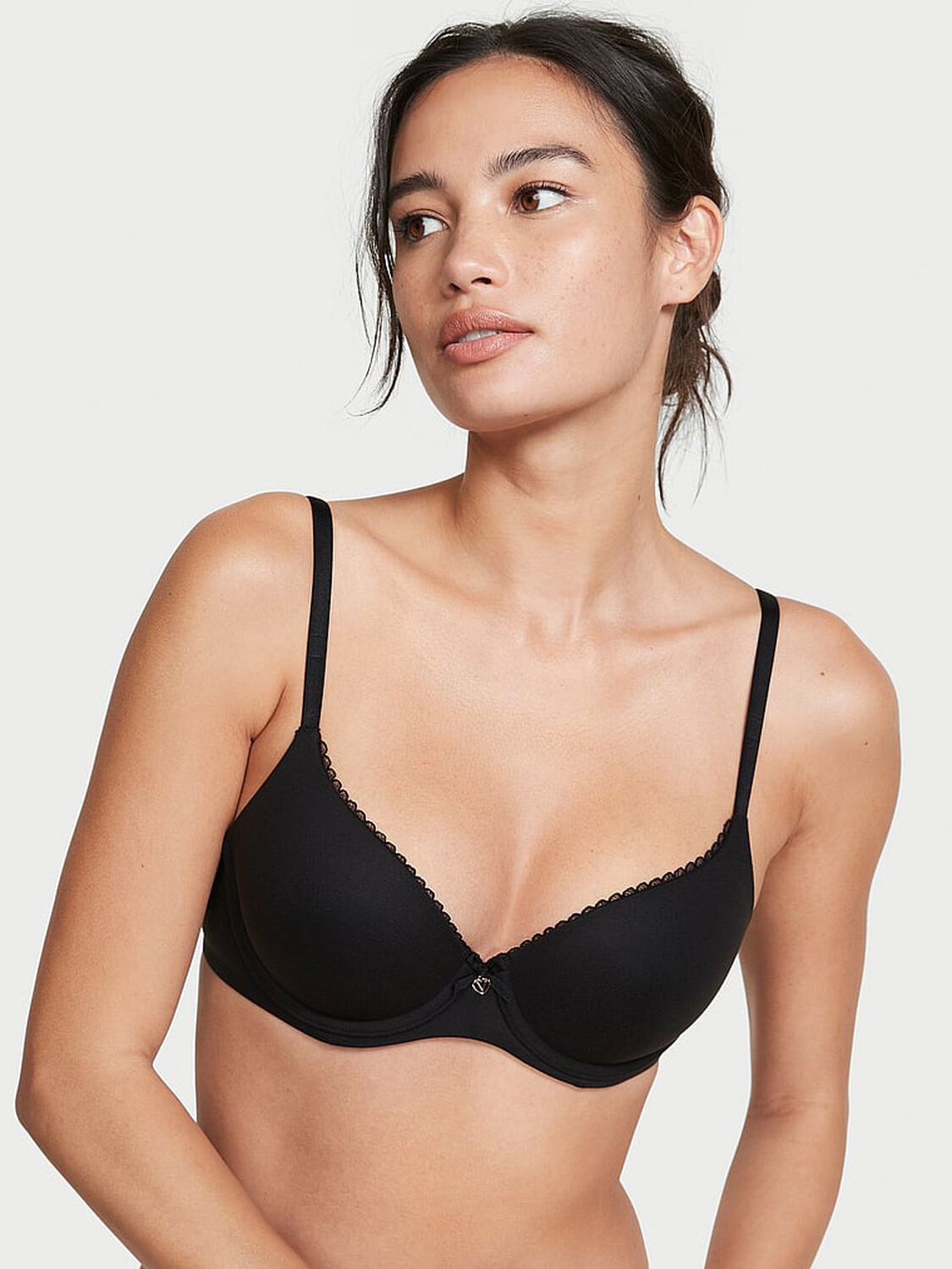 vs Body By Victoria Lightly-Lined Smooth Demi Bra 1 of 3 