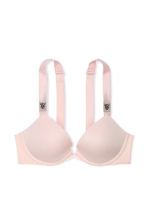 Scattered Shine Strap Push-Up Bra