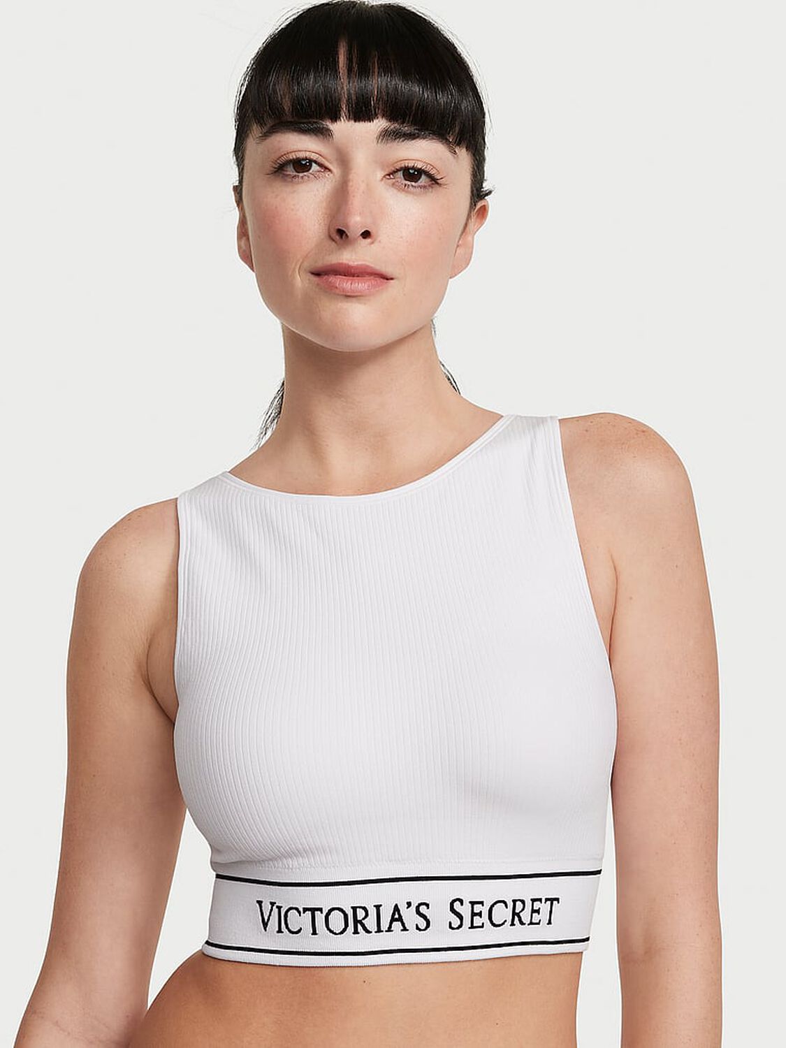vs Victoria's Secret Seamless Wireless High-Neck Bra 1 of 3 