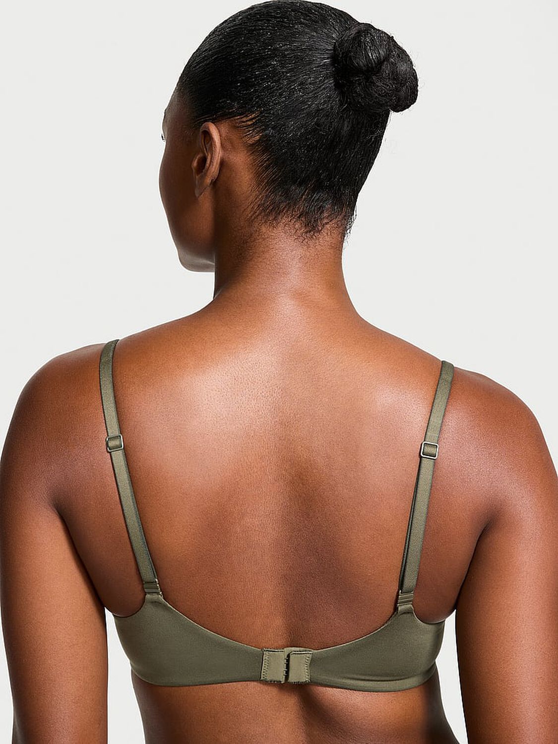 vs Body By Victoria Lace-Trim Push-Up Bra 2 of 3 