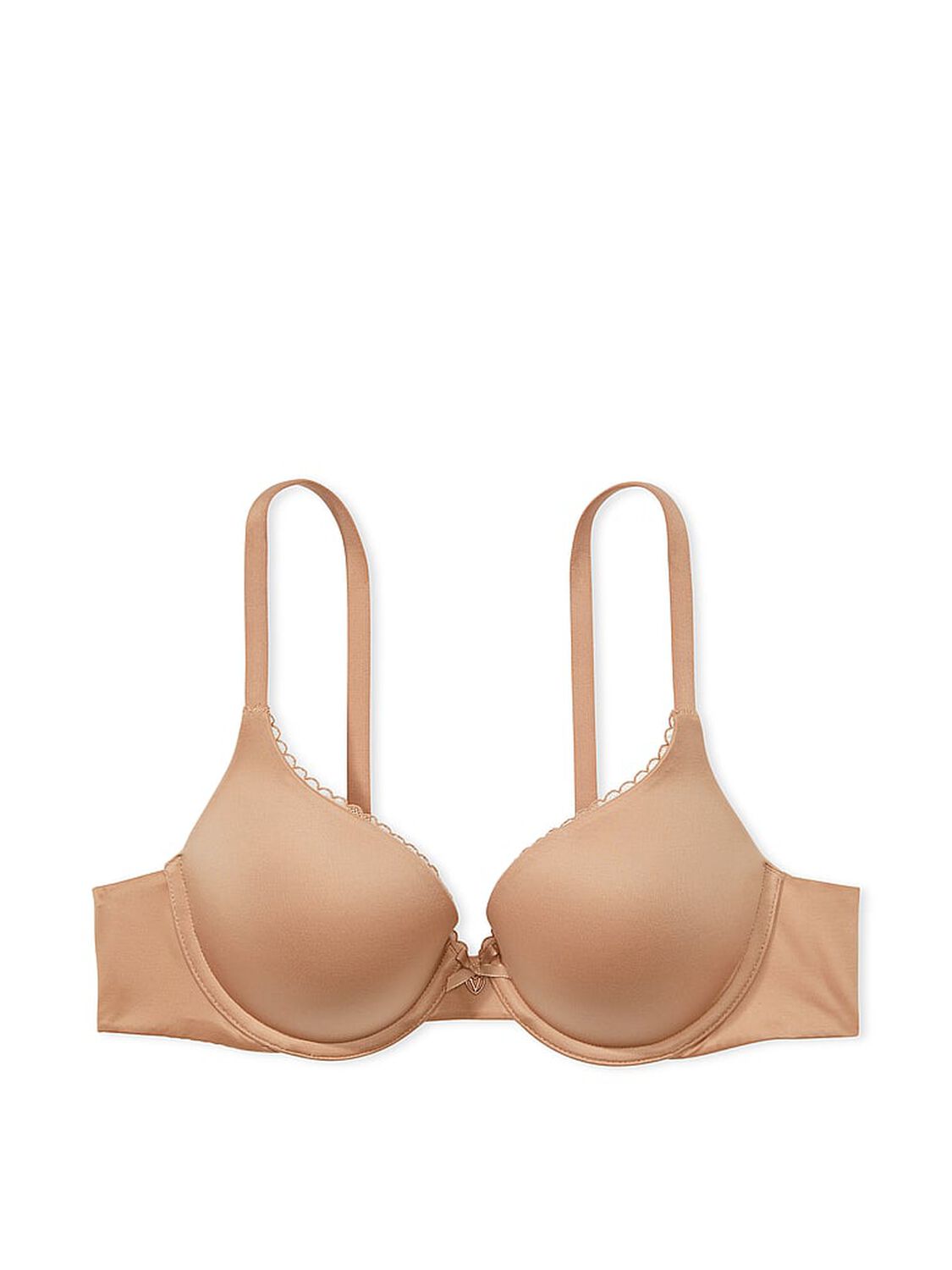 vs Body By Victoria Perfect Shape Smooth Push-Up Bra Praline 1 of 2 