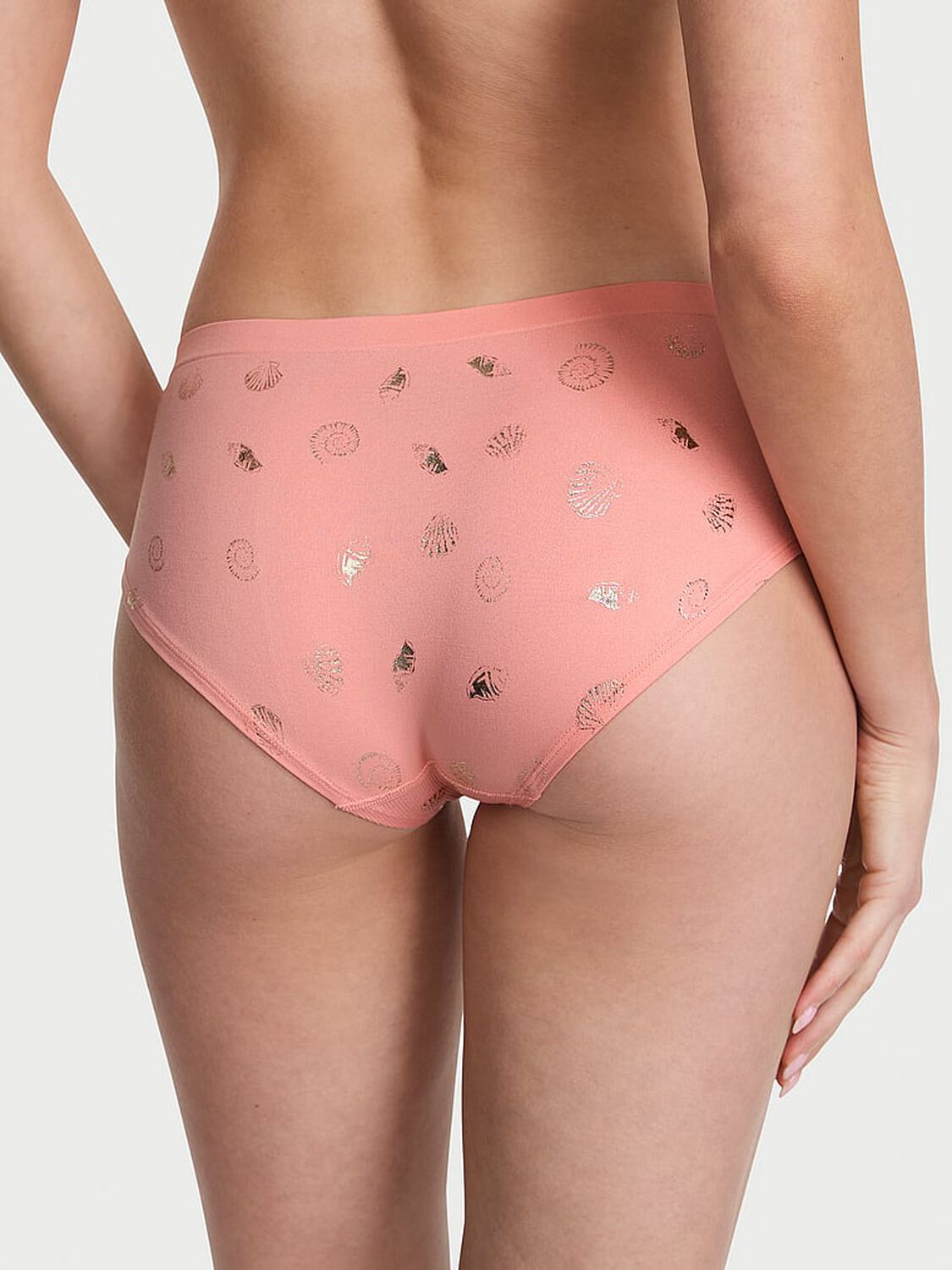 vs Seamless Seamless Hiphugger Panty Just Peachy Seashells 1 of 3 