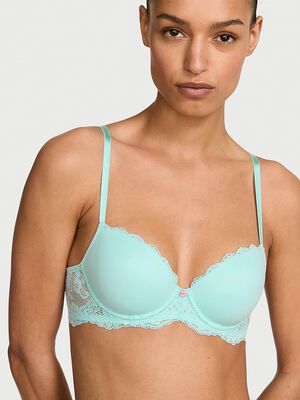 Smooth & Lace Lightly Lined Demi Bra