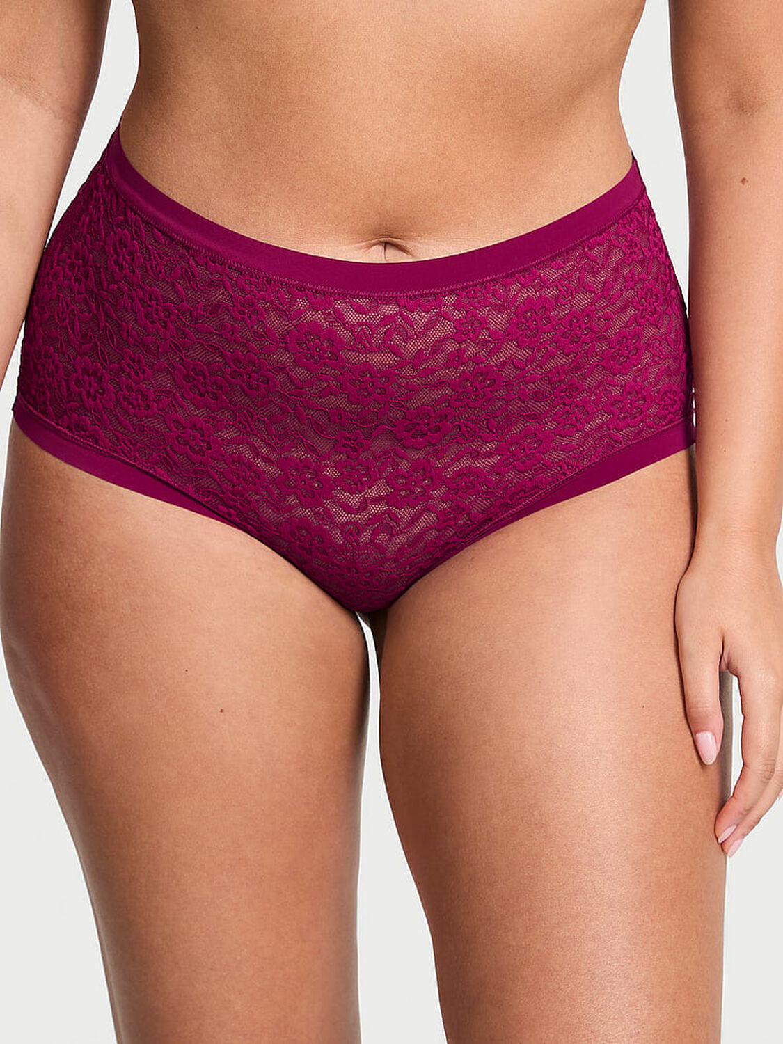 vs No-Show No-Show Lacie Modern Brief Panty Fresh Jam 2 of 3 