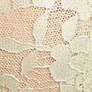 Wicked Twinkle Silver Lace Unlined Balconette Bra, Mint Crush, swatch