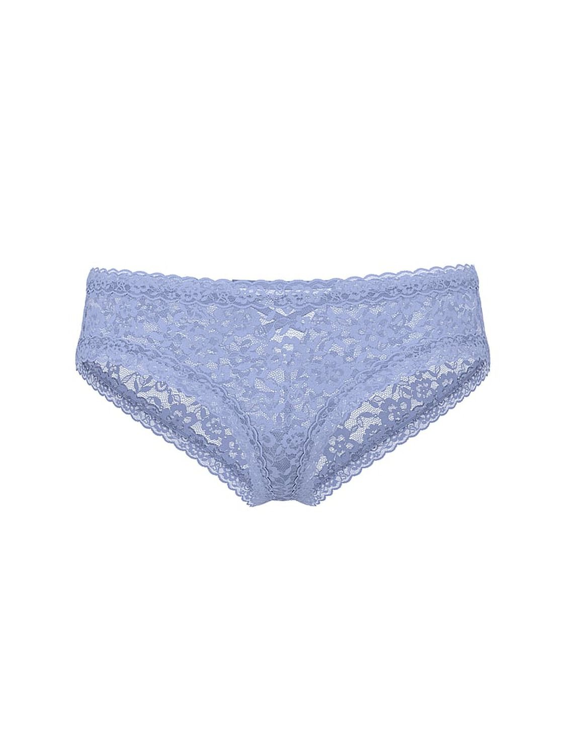 vs The Lacie Lace Strappy-Back Cheeky Panty Light Lavendar 3 of 3 