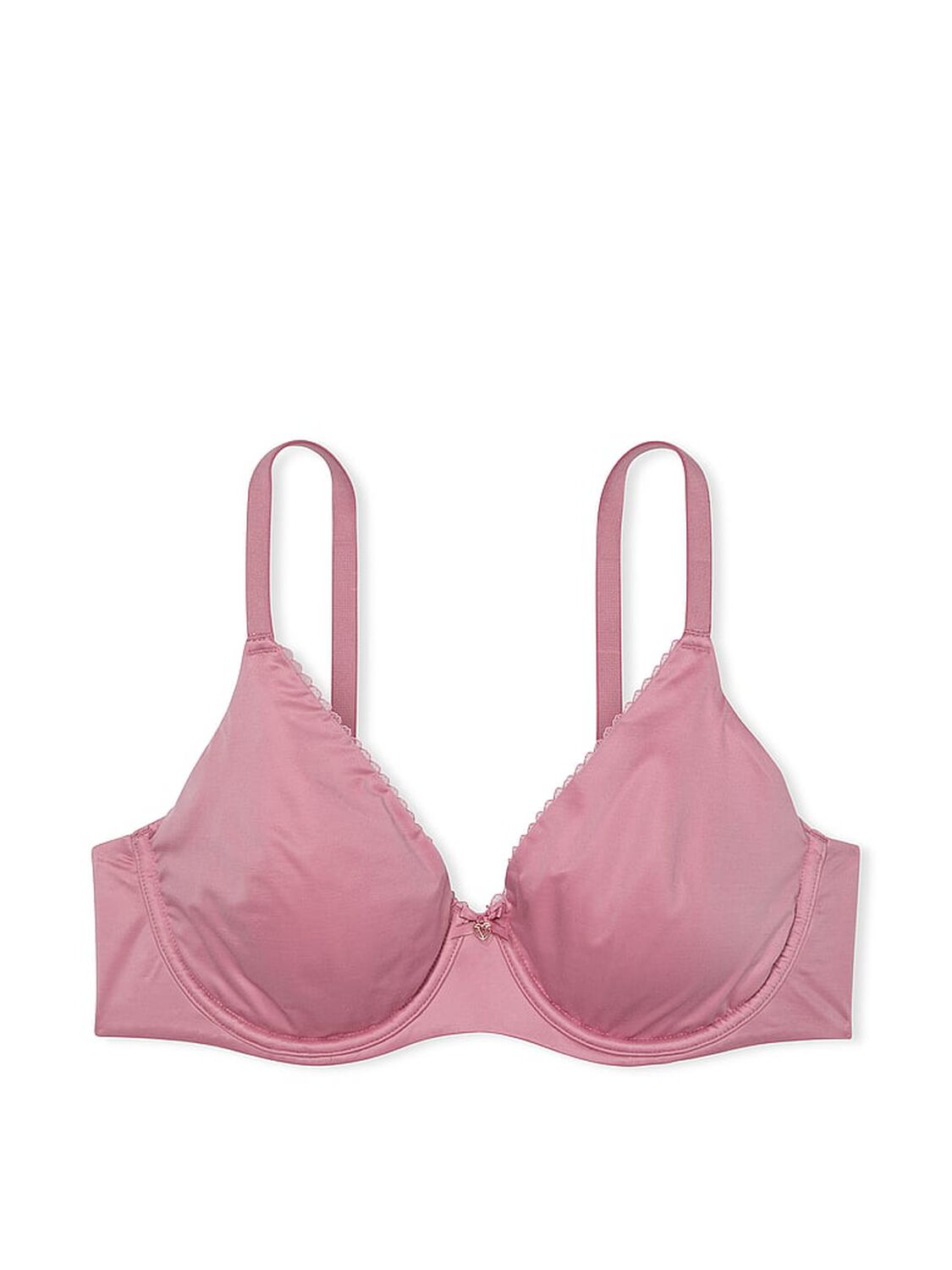 vs Body By Victoria Invisible Lift Full-Coverage Minimizer Bra Dusk Mauve 3 of 4 