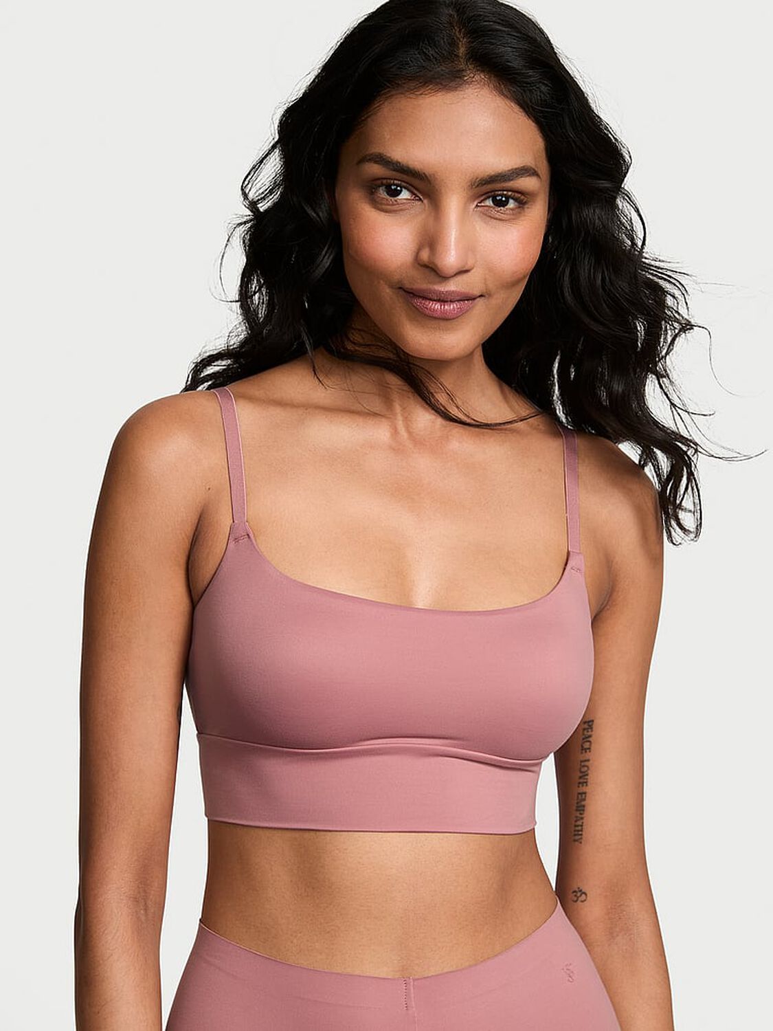 vs Victoria's Secret BODYWEAR by Victoria with FeatherSoft� Innovation Bralette Nostalgia Rose 1 of 4 