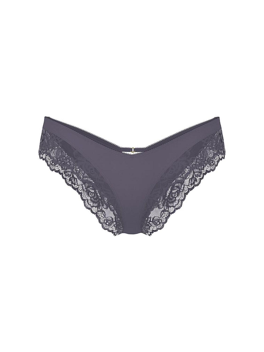 vs Very Sexy Rose Lace-Trim High-Leg Cheeky Panty Tornado 1 of 2 