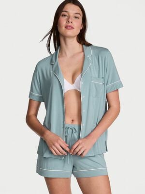Modal Soft Short Pajama Set