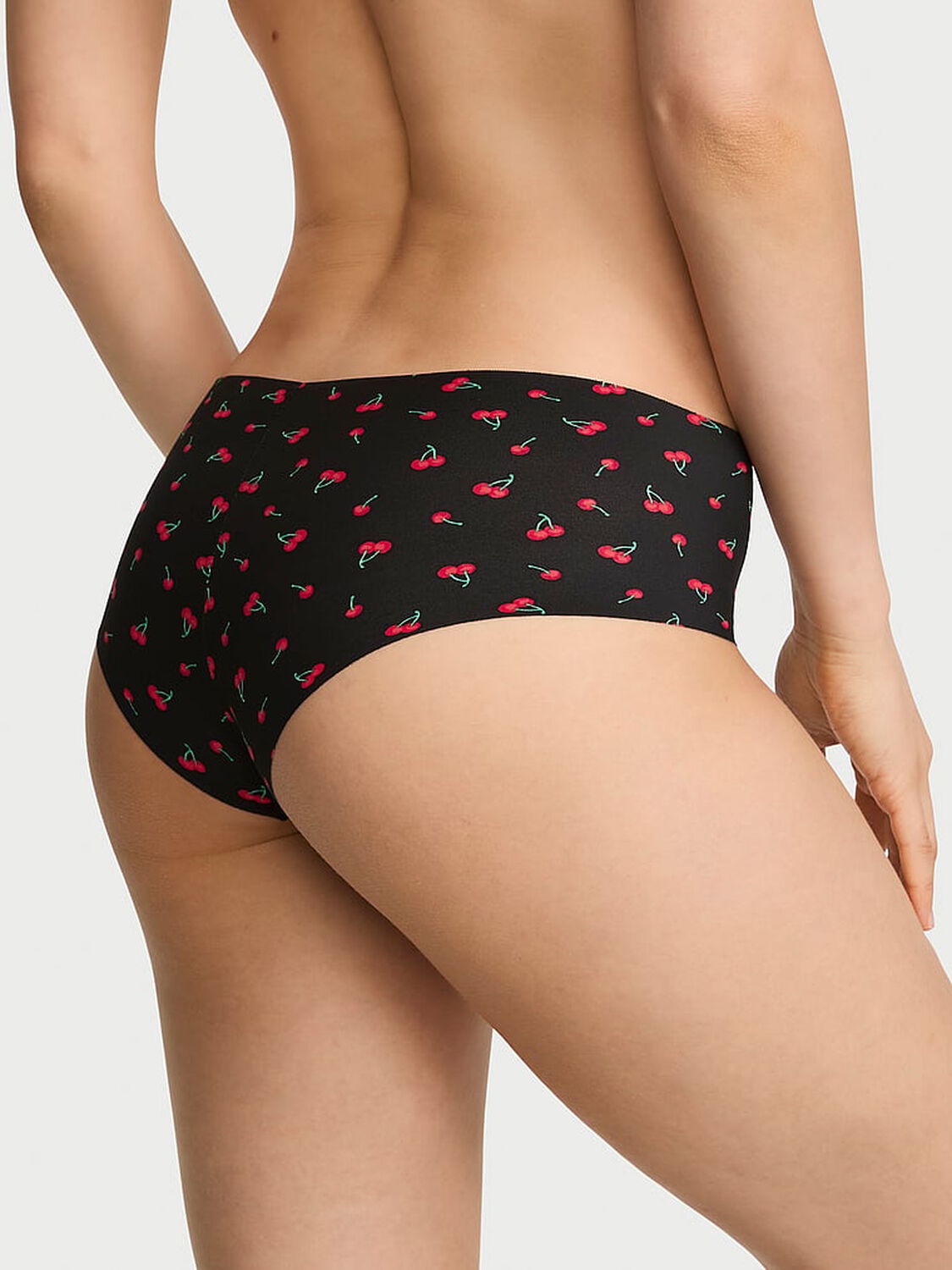 vs No-Show No-Show Cheeky Panty Black Cherries 2 of 2 