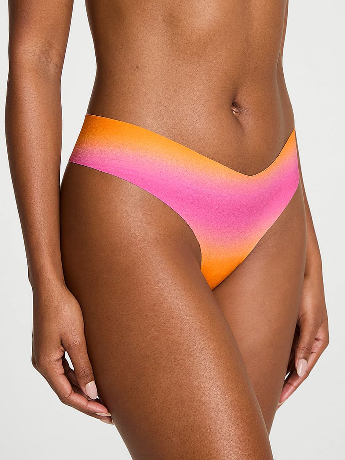 vs No-Show No-Show Thong Panty Pink Violet Ombre 1 of 1 