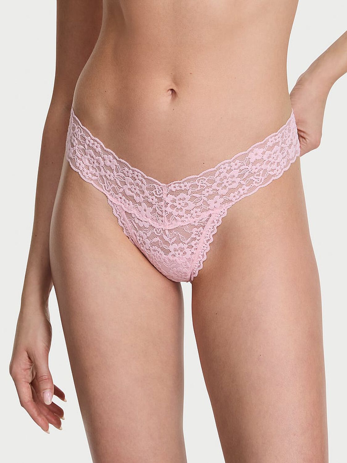 vs The Lacie Blossom Lace Thong Panty Pretty Blossom 1 of 3 