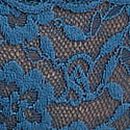 Blossom Lace Cheeky Panty, Midnight Sea, swatch