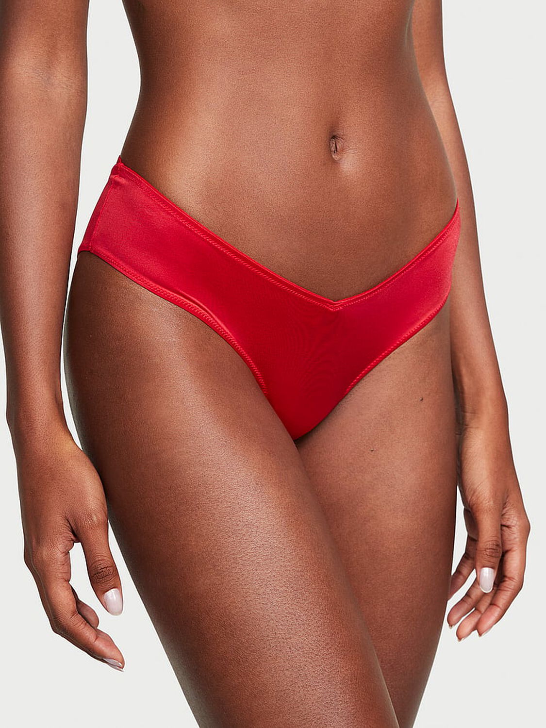 vs Very Sexy Strappy-Back High-Leg Cheeky Panty 1 of 3 