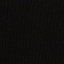 VS Iconic Rib Tank Dress, Pure Black, swatch