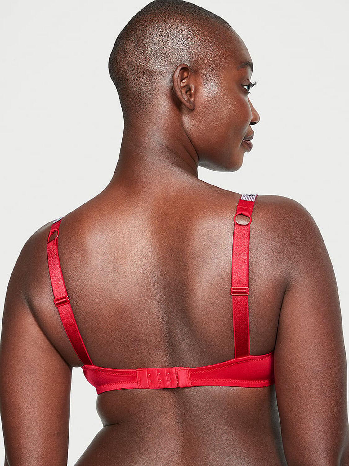 vs Very Sexy Shine Strap Scoop Bralette Lipstick 2 of 4 