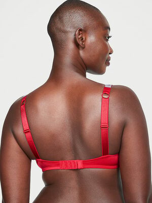 Shine Strap Scoop Bralette