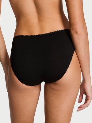 Stretch Cotton Sparkle Bikini Panty