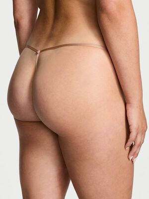 Lace Adjustable V-String Panty