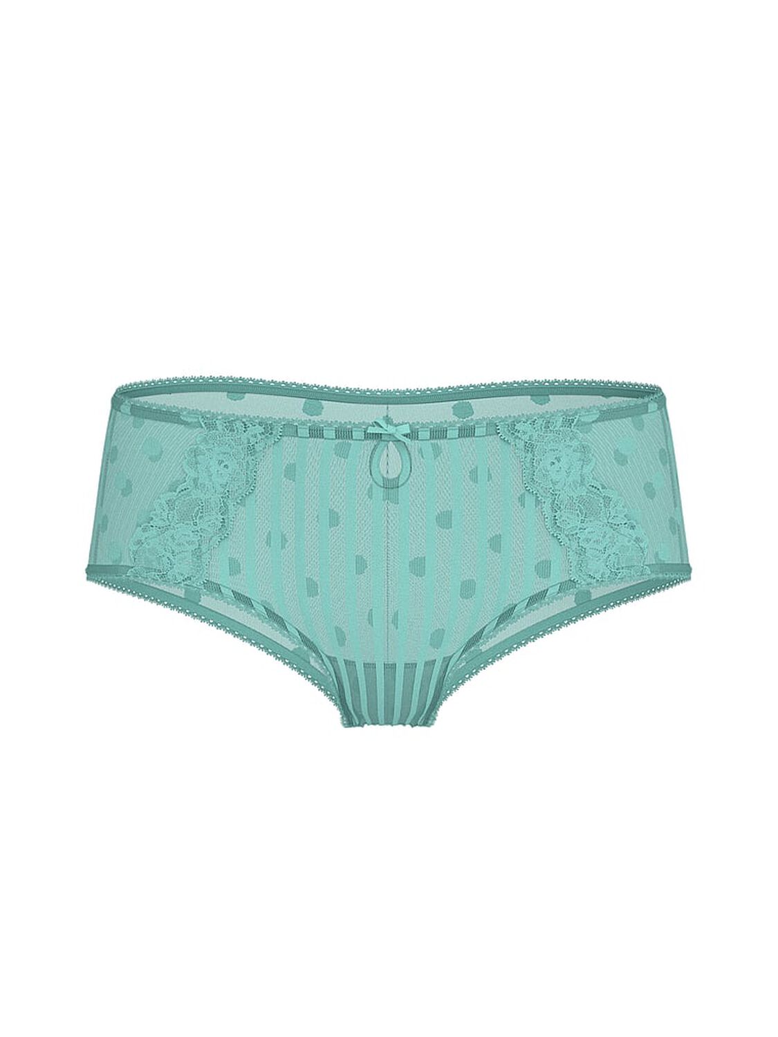 vs The Lacie Lacie Sheer Heritage Cheeky Panty Dusty Turquoise 3 of 3 