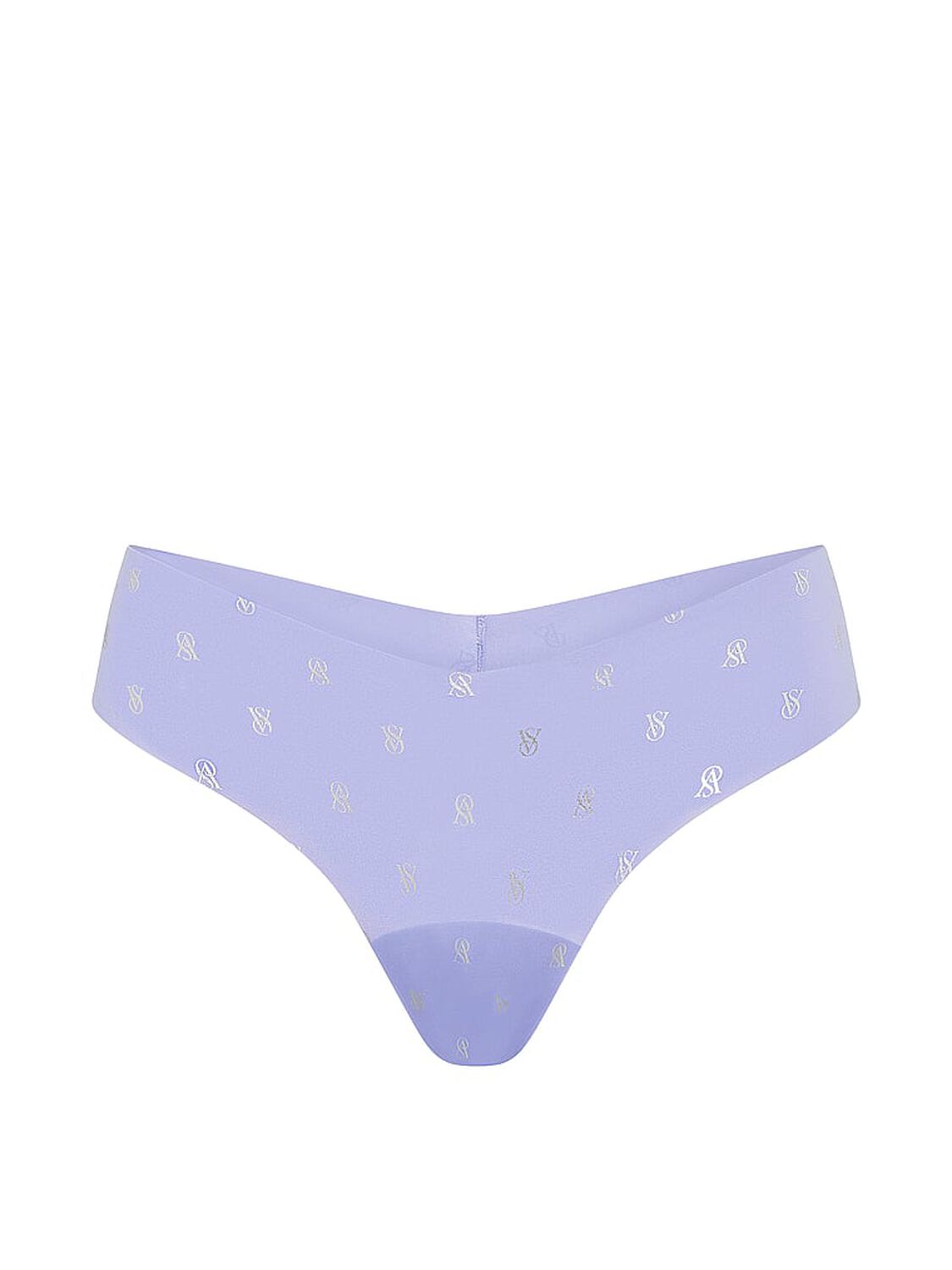 vs No-Show No-Show Thong Panty Verywinkle Vs Foil 3 of 3 