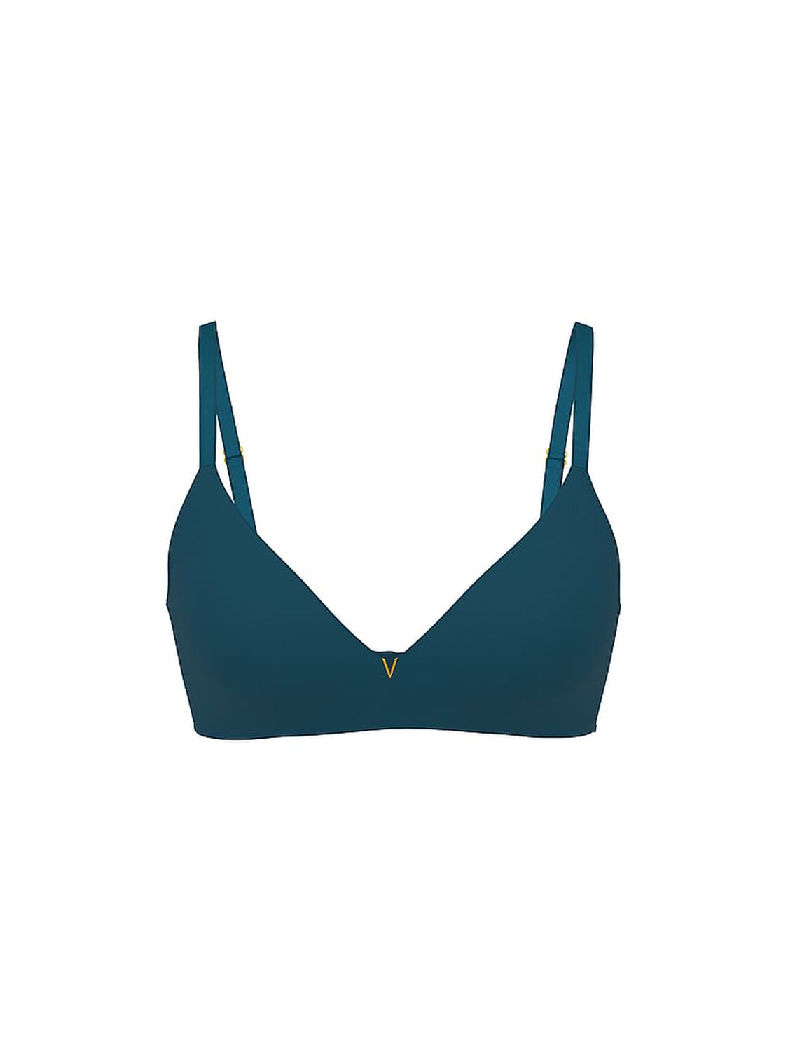vs Love Cloud Wireless Push-Up Bra Teal Haze 3 of 3 
