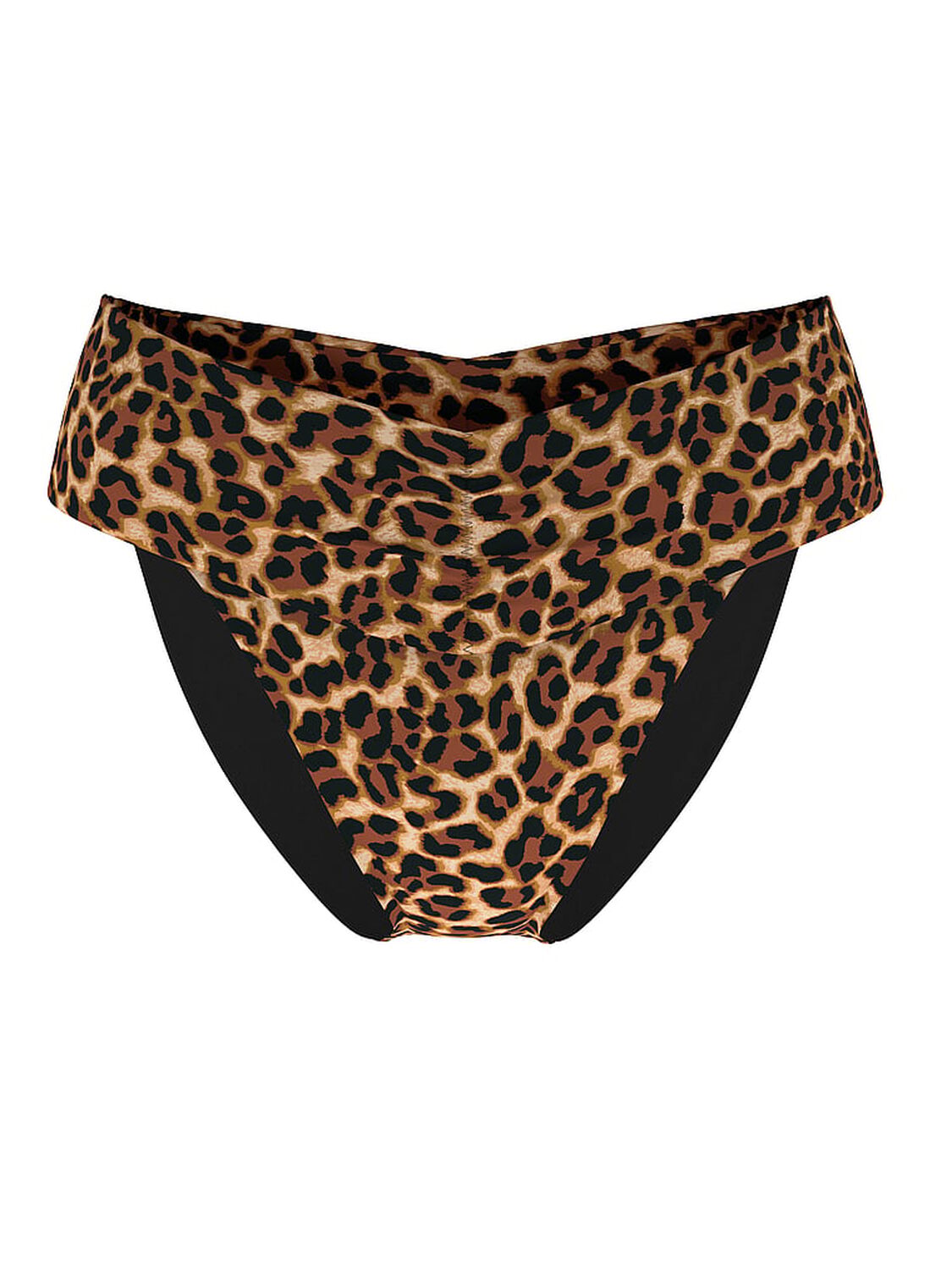 vs Victoria's Secret Swim Essential Cinched High-Waist Bikini Bottom True Cat 1 of 1 